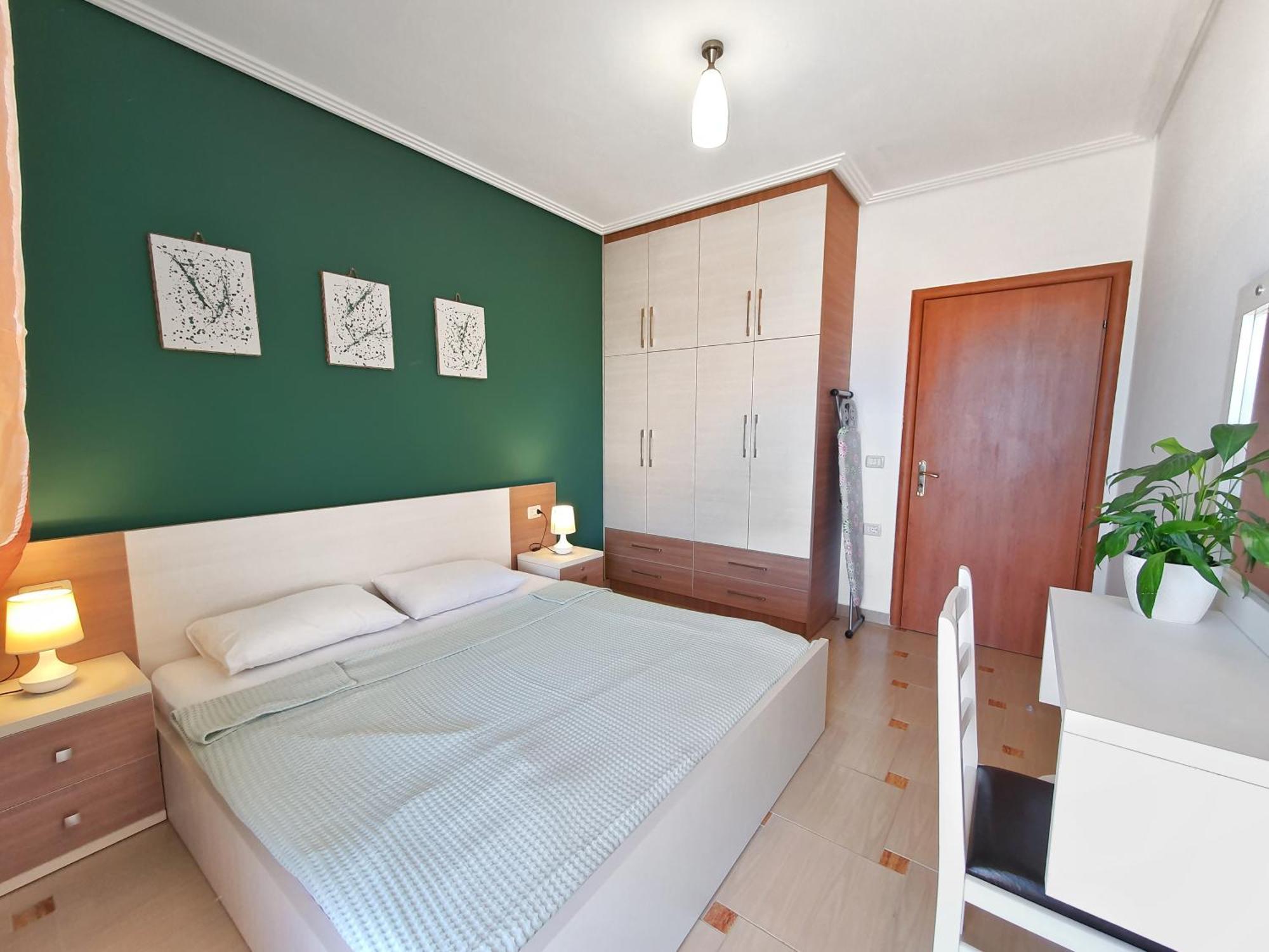 Allure Apartment Saranda Chambre photo